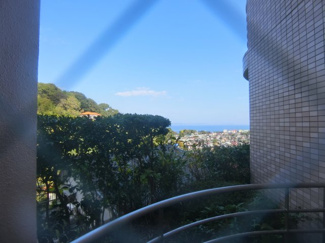 【展望】 | バスルームからの眺望。