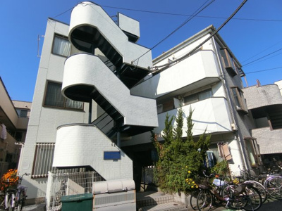【外観】 | ヴィシェットお花茶屋