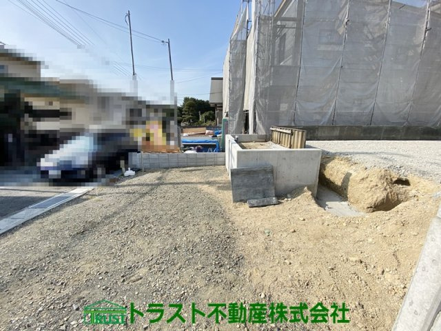 神戸市垂水区神陵台5丁目　新築戸建の外観