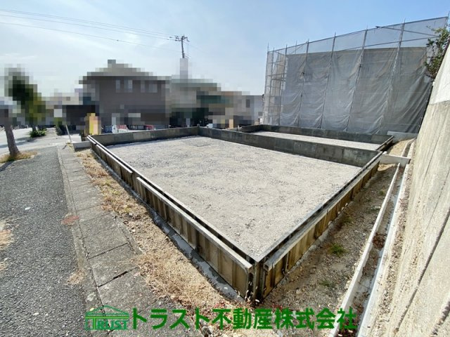 神戸市垂水区神陵台5丁目　新築戸建の外観