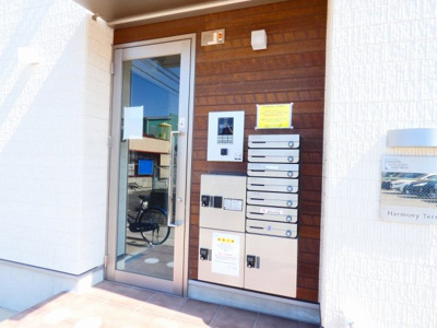 【エントランス】 | ハーモニーテラス下米野町Ⅱ