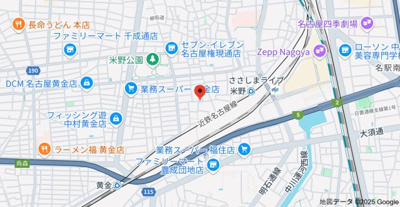 【地図】 | ハーモニーテラス下米野町Ⅱ