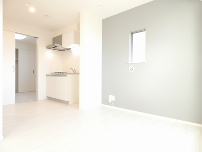 【居間・リビング】 | ハーモニーテラス下米野町Ⅱ