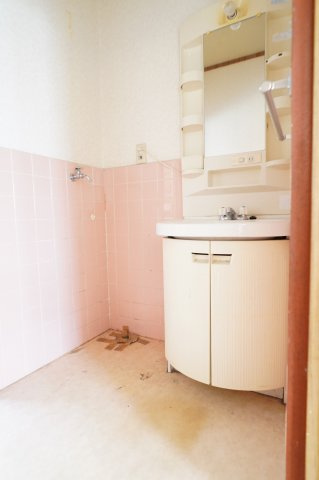 【洗面所】 | 築山戸建東