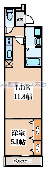 【間取り】 | マルベリーガーデン山本南Ⅰ
