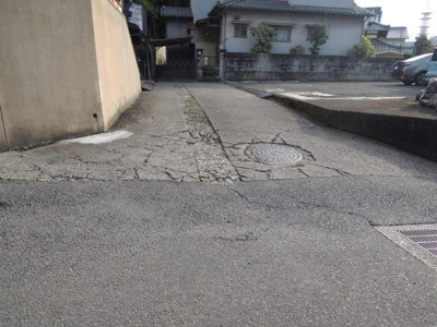 【前面道路含む現地写真】 | 売地　姫原1丁目