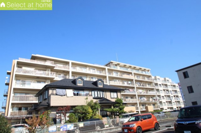 【外観】 | グレーシアハイム海老名4階　3LDK【仲介手数料無料】 | 海老名市を中心に地域密着で営業♪不動産のことなら「Select at home大樹不動産」へ
