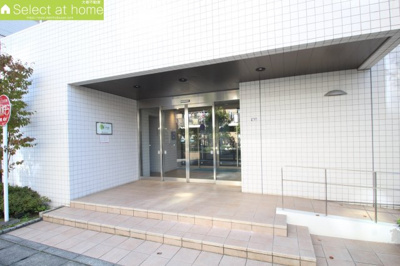 【エントランス】 | グレーシアハイム海老名4階　3LDK【仲介手数料無料】 | □オートロック完備のマンションの為、セキュリティ面で安心です