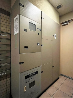 【その他共用部分】 | プレール・ドゥーク銀座ＥＡＳＴ | 宅配BOX