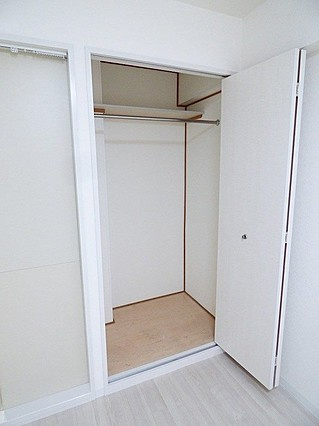 スカイパレス王子の収納