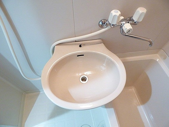 スカイパレス王子の洗面所