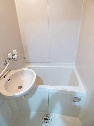 スカイパレス王子の浴室