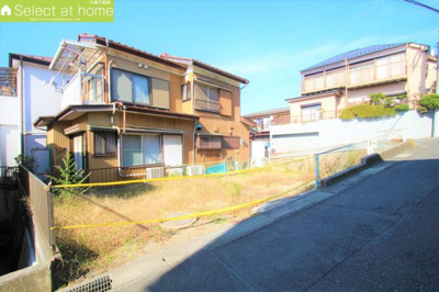 【外観】 | 海老名市上今泉6丁目　土地「更地」 | 海老名市を中心に地域密着で営業♪不動産のことなら「Select at home大樹不動産」へ