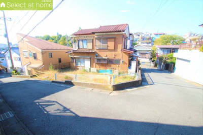 【外観】 | 海老名市上今泉6丁目　土地「更地」 | 『お客様のご希望に合った建物プラン作成します♪』