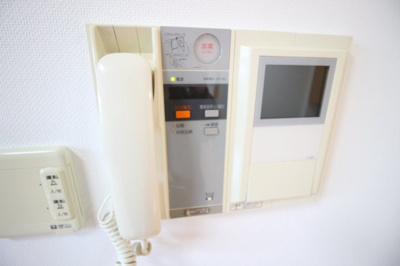【セキュリティ】 | クラウンハイム西田辺 | ＴＶモニター付きインターホン