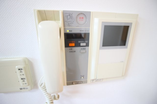 【セキュリティ】 | クラウンハイム西田辺 | ＴＶモニター付きインターホン