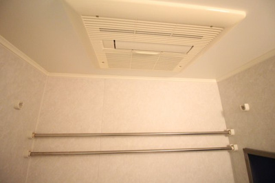 【設備】 | クラウンハイム西田辺 | 浴室乾燥機