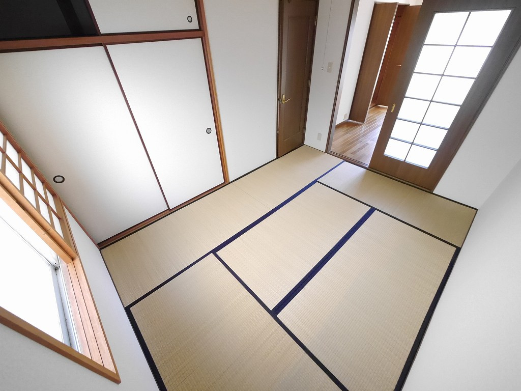 湊山町戸建の和室