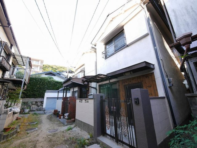 高倉町1丁目戸建の外観