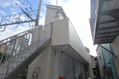 【外観】 | メゾンドシエル | 2018年11月完成、ペット可アパート♪