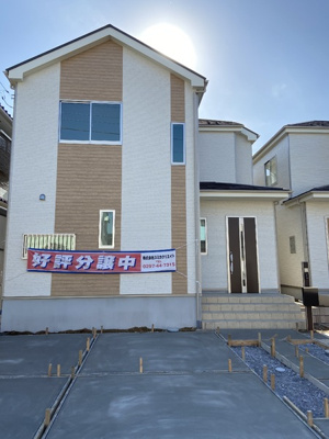 【外観】 | 守谷市松前台新築　2号棟