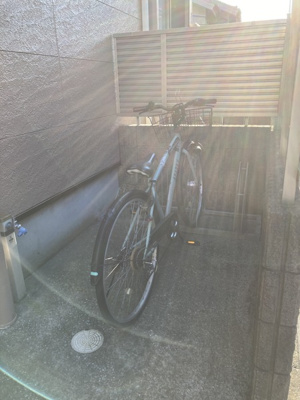 【その他共用部分】 | ハイツ マーガレットＫ | 駐輪場