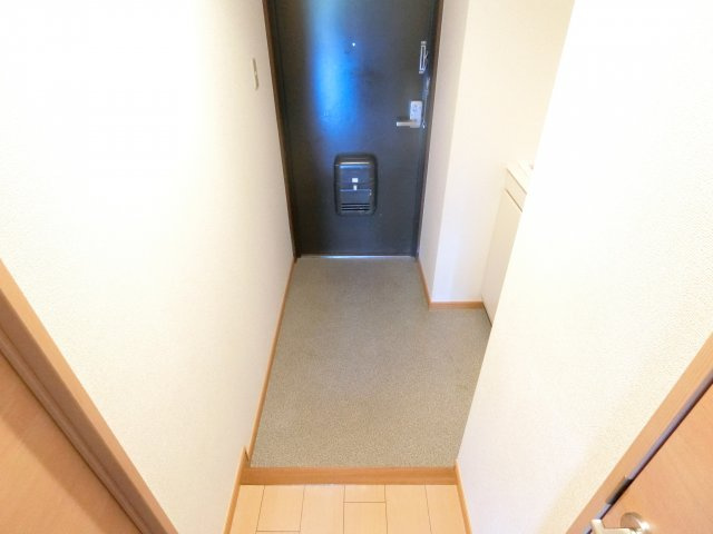 ガーデンコート大喜の玄関
