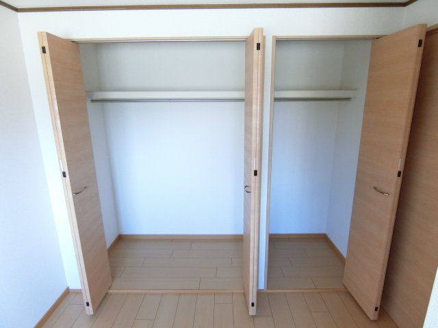 ガーデンコート大喜の収納
