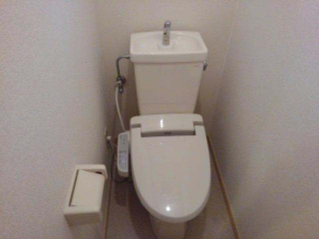 ガーデンコート大喜のトイレ
