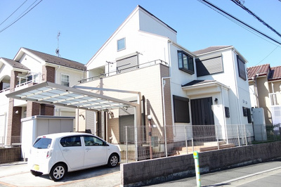 【外観】 | 上山町３丁目貸家 | 上山町３丁目貸家　木造２階建て