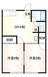 【間取り】 | シティハイム協和