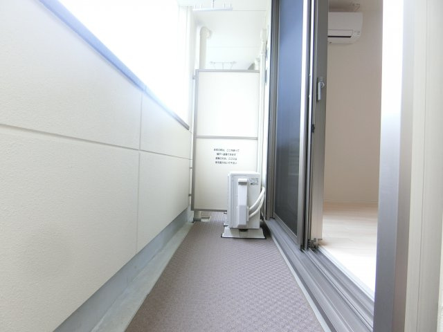 Bell Maisonのバルコニー