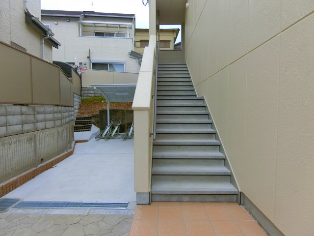 Bell Maisonのエントランス