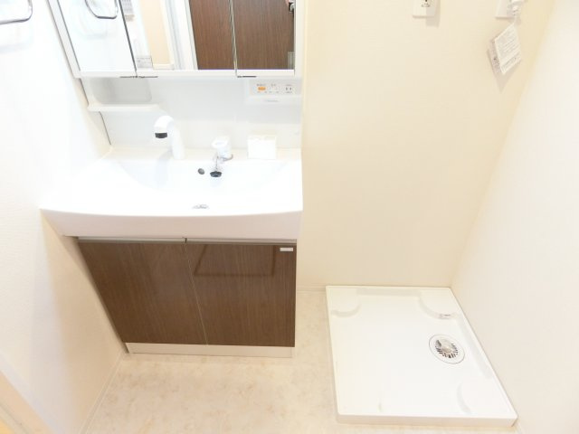 Bell Maisonの洗面所