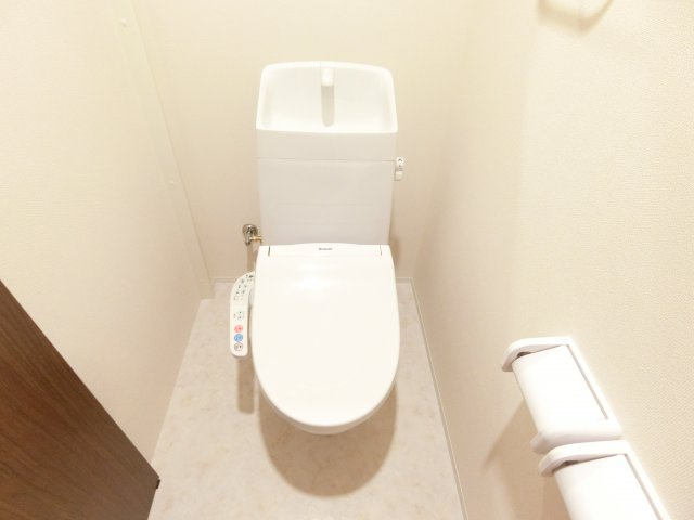 Bell Maisonのトイレ