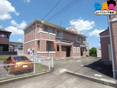 【外観】 | メゾンいかみＡ