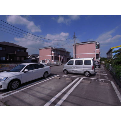 【駐車場】 | メゾンいかみＡ