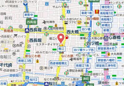 【地図】 | エスライズ北堀江