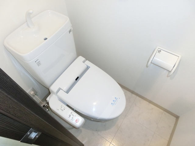 大阪市淀川区十三東３丁目の賃貸マンションのトイレ