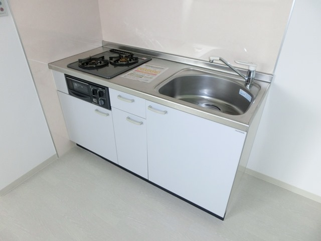 大阪市淀川区十三東３丁目の賃貸マンションのキッチン