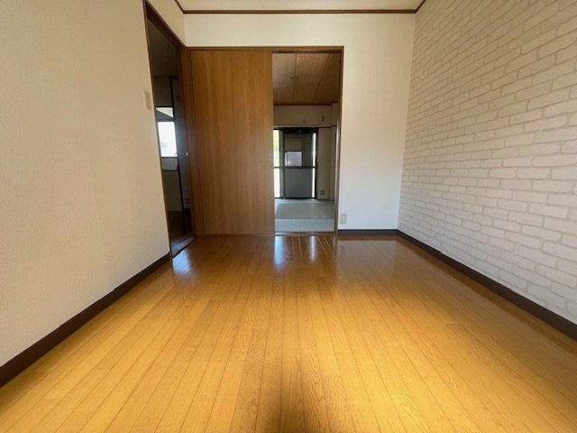 リバーサイド小車5号の寝室