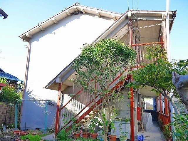 桐山アパートの外観