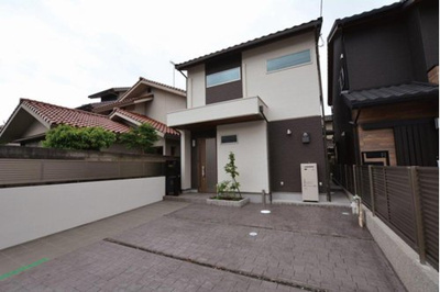 【外観】 | 下鴨南茶ノ木町1号地　完成済