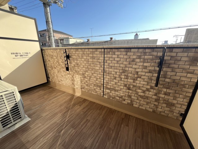 PHOENIX Clove Tomoiのバルコニー