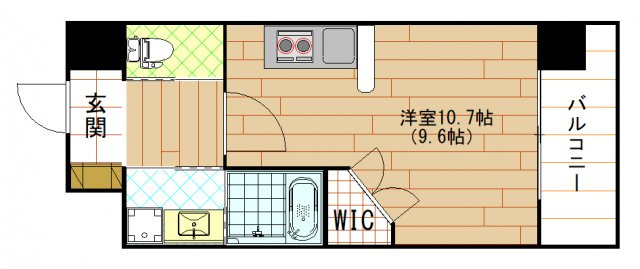 PHOENIX Clove Tomoiの間取り