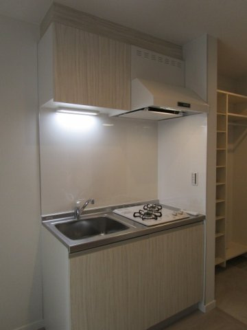 大阪市淀川区塚本６丁目のハイツのキッチン