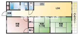 【間取り】 | エクセル守口