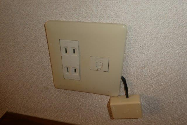 グランヴェール21の設備|電話モジュラー