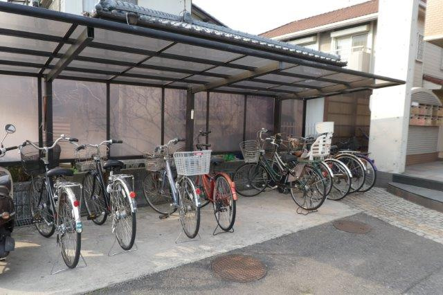 グランヴェール21のその他共用部分|自転車置き場