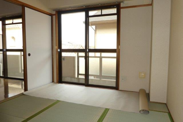 グランヴェール21の和室